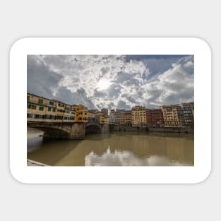 Ponte Vecchio Sticker